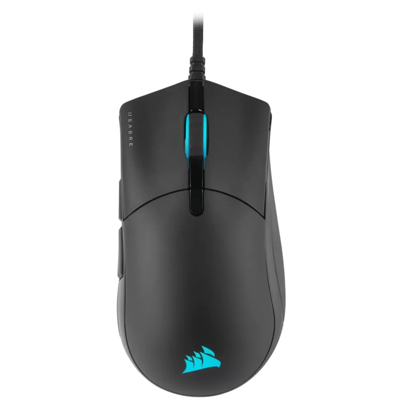 MOUSE CORSAIR SABRE PRO RGB CHAMPION SERIES 18K DPI CH-9303111-NA