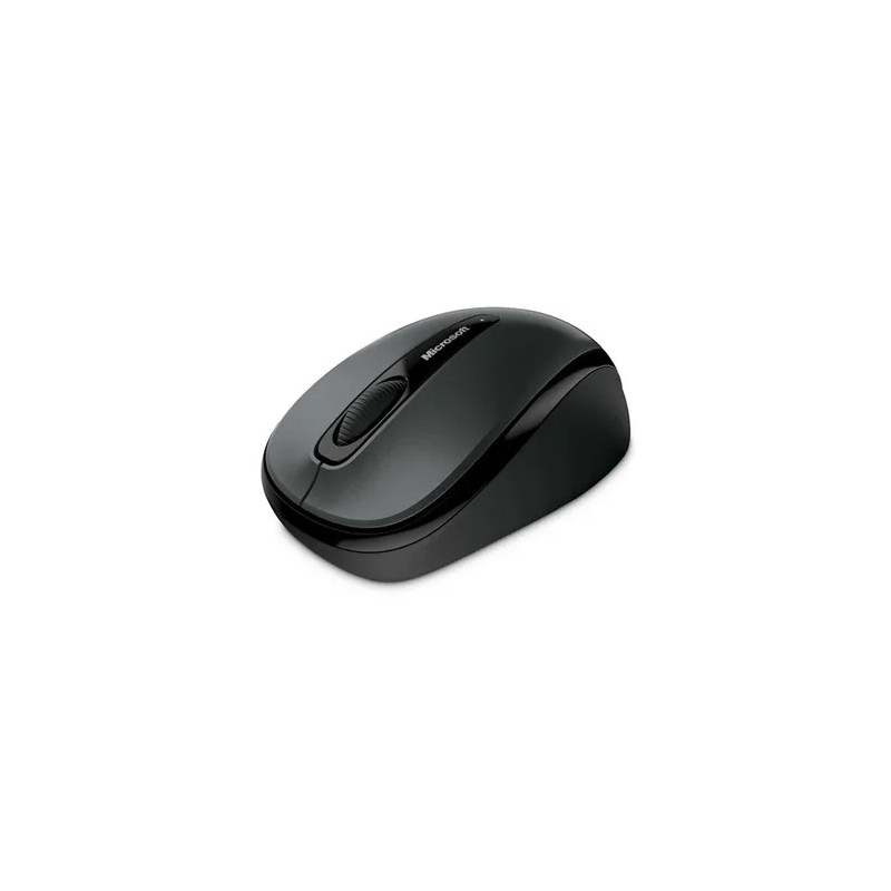 Mouse Bluetrack Inalámbrico 3500 Negro, Gris