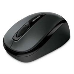 Mouse Bluetrack Inalámbrico 3500 Negro, Gris