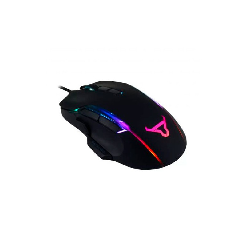 Mouse Batauro Balancer RGB Alámbrico 6400 DPI Negro
