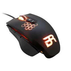 Mouse Balam Rush Optico USB 8200 DPI Gamer Negro