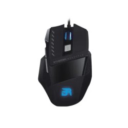 Mouse Balam Rush Gamer Optico Etherion Alámbrico USB 3500 DPI Negro