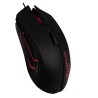 Mouse Balam Rush Gamer Láser Elion Alámbrico USB 2400 DPI Negro