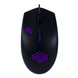 Mouse Balam Rush Gamer Iron Alámbrico USB a 2400 DPI Negro