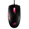 Mouse Asus Optico USB Rog Strix Impact II RGB Electro Punk 6200 DPI Gamer Negro, Rosa P512 Rog Strix Impact II Ep Awpba