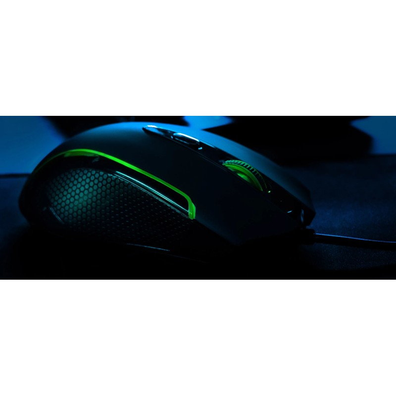 Mouse alámbrico gamer Private T-TGM106 T-Dagger