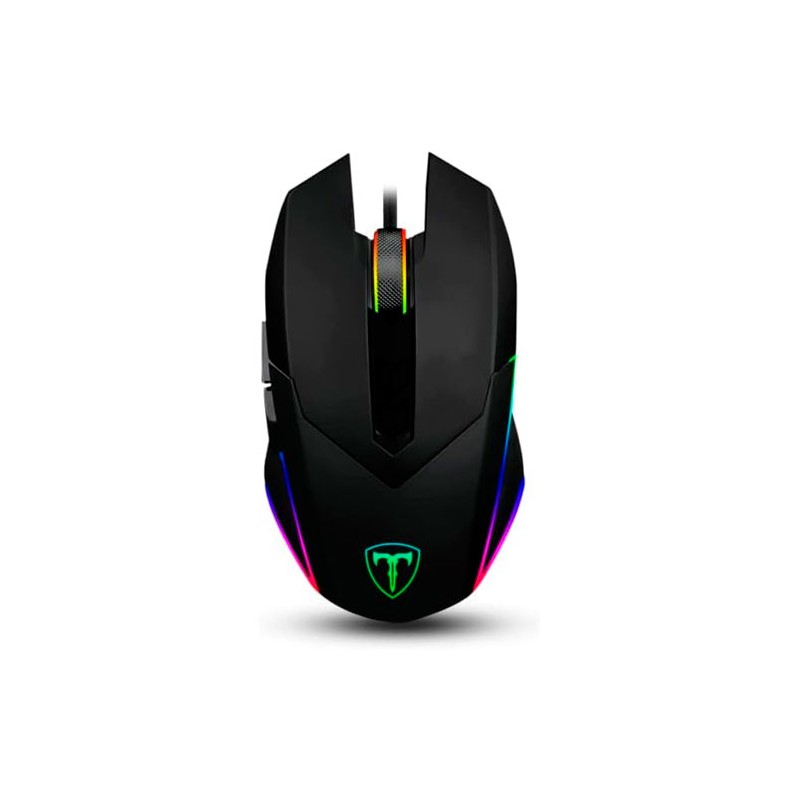 Mouse alámbrico gamer Lieutenant T-TGM301 T-Dagger