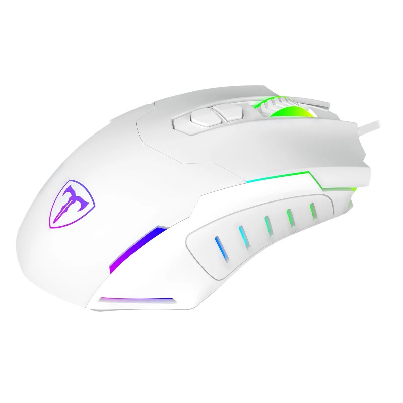 Mouse alámbrico gamer Blanco Beifadier White T-TGM206 T-Dagger
