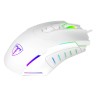 Mouse alámbrico gamer Blanco Beifadier White T-TGM206 T-Dagger