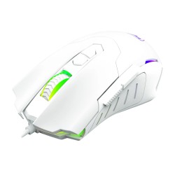 Mouse alámbrico gamer Blanco Beifadier White T-TGM206 T-Dagger