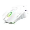 Mouse alámbrico gamer Blanco Beifadier White T-TGM206 T-Dagger