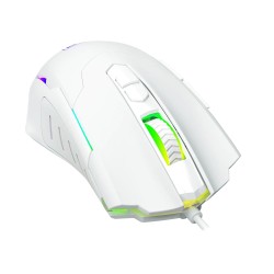 Mouse alámbrico gamer Blanco Beifadier White T-TGM206 T-Dagger