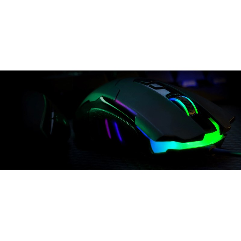 Mouse alámbrico gamer Beifadier T-TGM206 T-Dagger