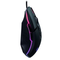 MOUSE ALAMBRICO BALAM RUSH (BR-931410) HELIUM GM980,USB,RGB,12000 DPI,6 BOTONES,NEGRO