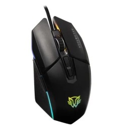 MOUSE ALAMBRICO BALAM RUSH (BR-931410) HELIUM GM980,USB,RGB,12000 DPI,6 BOTONES,NEGRO