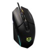 MOUSE ALAMBRICO BALAM RUSH (BR-931410) HELIUM GM980,USB,RGB,12000 DPI,6 BOTONES,NEGRO