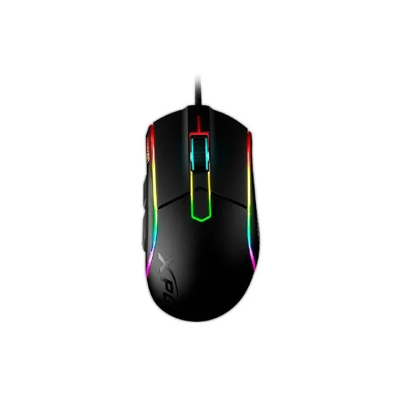 Mouse Adata Optico Alámbrico XPG Primer 12000 DPI USB Negro