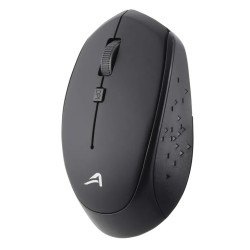 Mouse Acteck RF Inalambrico, 4 botones, 1600DPI, Rango 10Mts, Negro