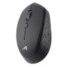 Mouse Acteck RF Inalambrico, 4 botones, 1600DPI, Rango 10Mts, Negro