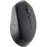 Mouse Acteck RF Inalambrico, 4 botones, 1600DPI, Rango 10Mts, Negro