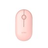 Mouse Acteck Optimize Edge MI460, Inalambrico, 1500 DPI, USB-A, Rosa