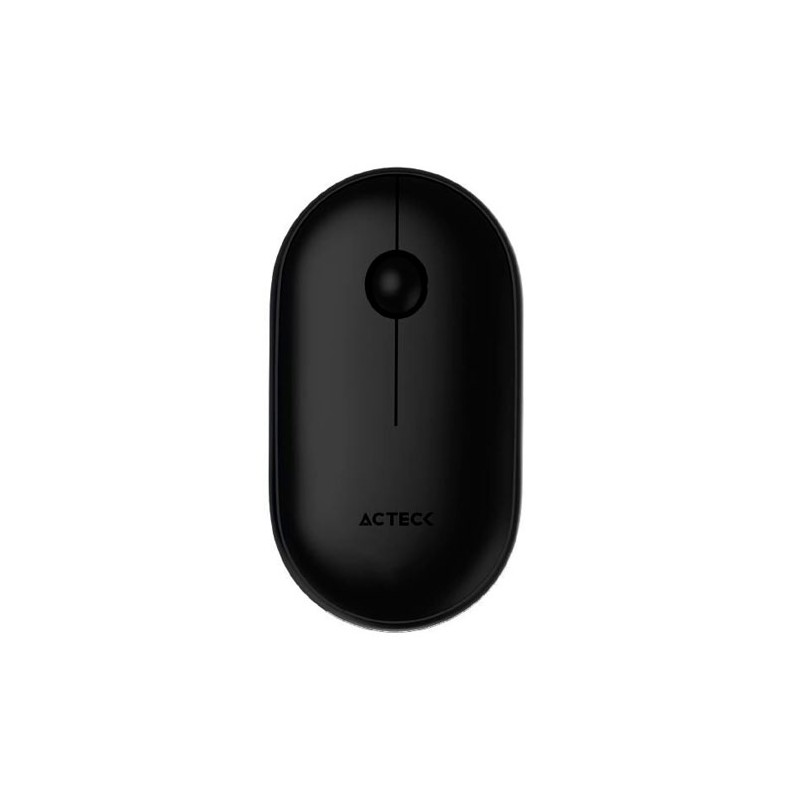 Mouse Acteck Optimize Edge MI460, Inalambrico, 1500 DPI, USB-A, Negro