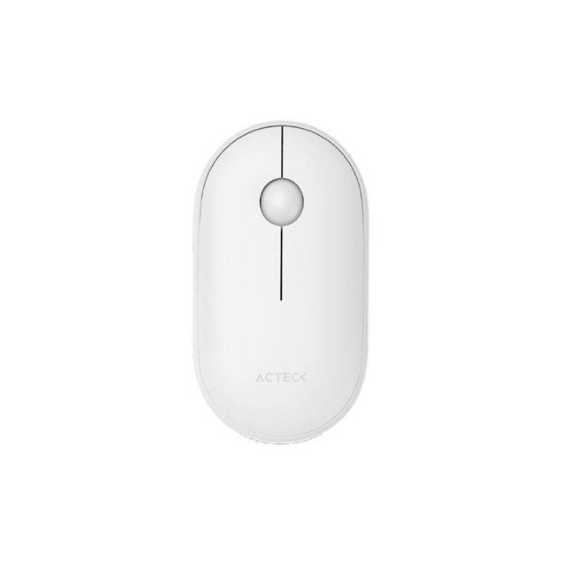 Mouse Acteck Optimize Edge MI460, Inalambrico, 1500 DPI, USB-A, Blanco