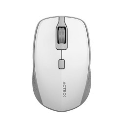 Mouse Acteck Óptico Optimize Trip MI670 Inalámbrico USB-A 1600DPI Blanco