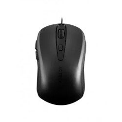 Mouse Acteck Óptico mm271 Alámbrico USB 2000 DPI Negro
