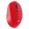 Mouse Acteck Optico Inalámbrico 1600 DPI Rojo
