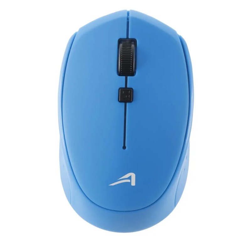 Mouse Acteck Optico Inalámbrico 1600 DPI Azul