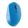 Mouse Acteck Optico Inalámbrico 1600 DPI Azul