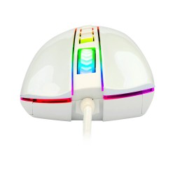 Mouse  Redragon Cobra White Chroma