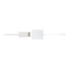 moshi - Adaptador de vídeo - Mini DisplayPort macho a HDMI hembra - 14 cm - plata - compatibilidad con 4K