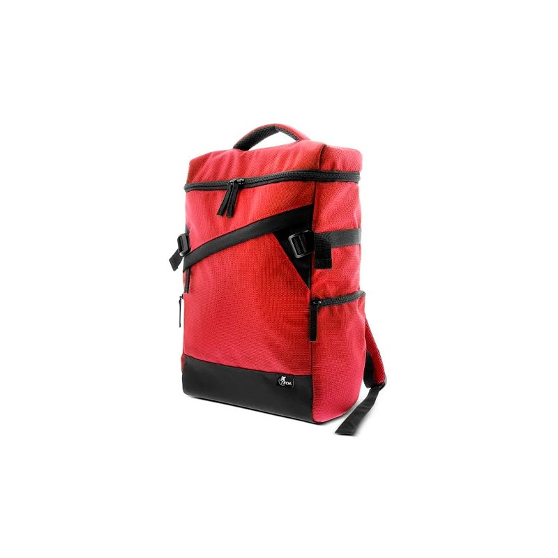 Mochila, Backpack Xtech Xtb-215 Negro, Rojo