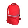 Mochila, Backpack Vorago Bp-200 Laptop 15.6 Poliester Rojo