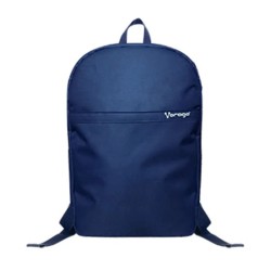 Mochila, Backpack Vorago Bp-100 Laptop 15.6 Poliester Azul Bp-100-Bk