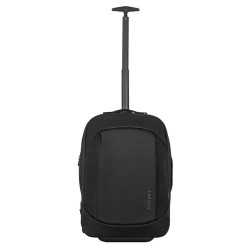 Mochila, Backpack Targus Tech Travel Rolling para Laptop 15 Hasta 17.3 Pulgadas Negro