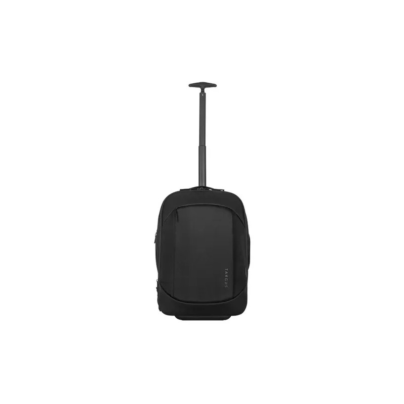 Mochila, Backpack Targus Tech Travel Rolling para Laptop 15 Hasta 17.3 Pulgadas Negro