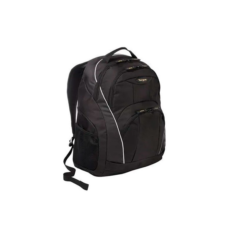 Mochila, Backpack Targus Motor Laptop 16 Poliester Negro
