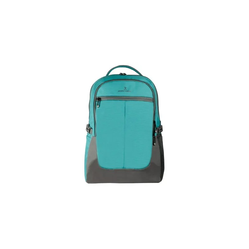 Mochila, Backpack Perfect Choice Poliéster Vagary para Laptop 15.6 Pulgadas Turquesa