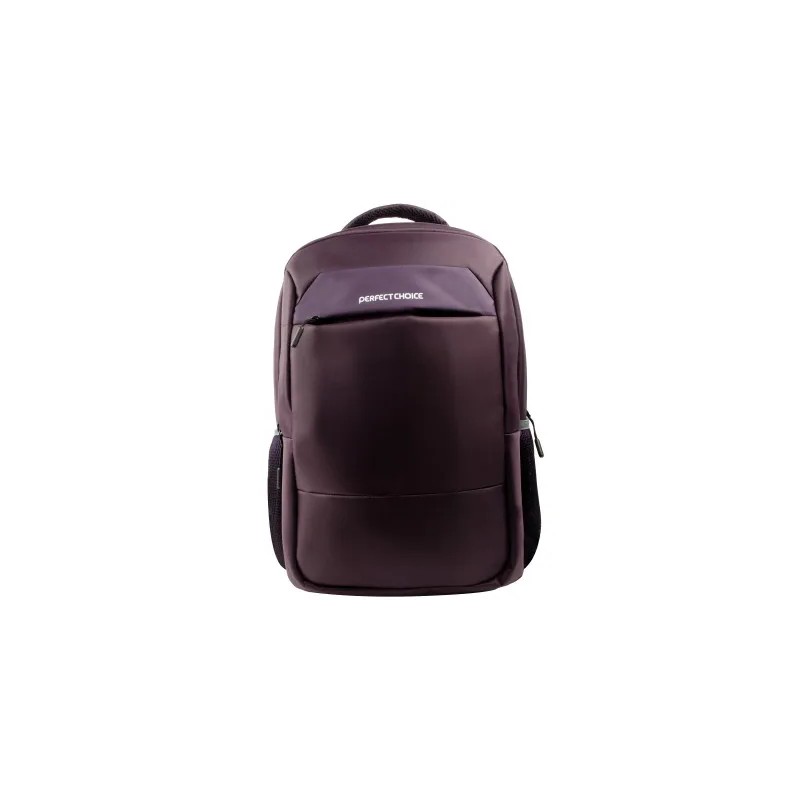 Mochila, Backpack Perfect Choice Fearless para Laptop 15.6 Pulgadas de Poliéster Morado