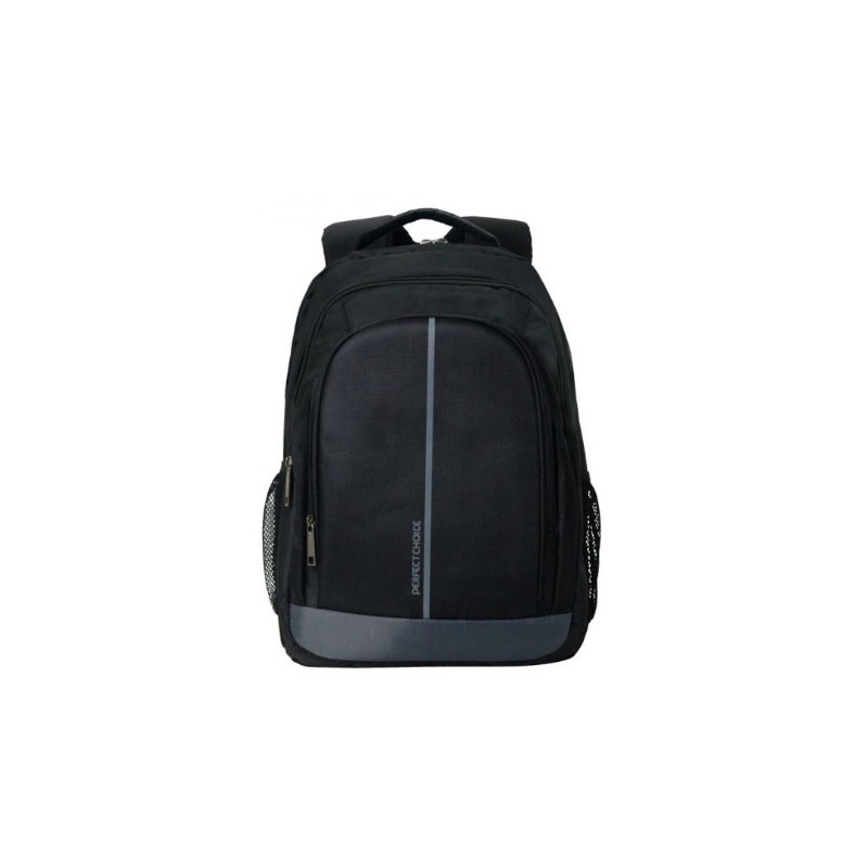 Mochila, Backpack Perfect Choice Essentials para Laptop 15.6 Nylon Negro