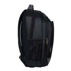 Mochila, Backpack Perfect Choice Essentials para Laptop 15.6 Nylon Negro