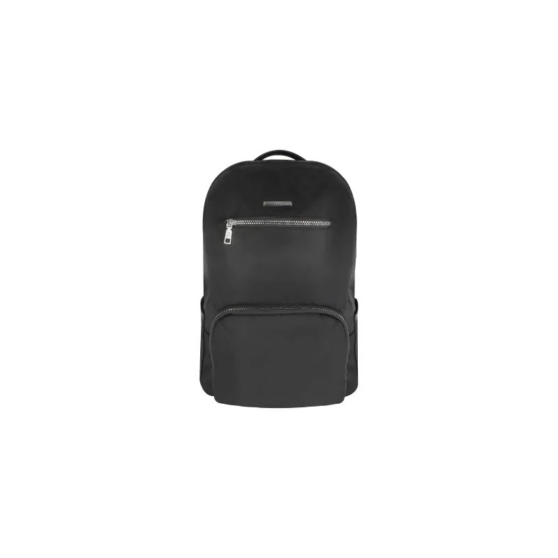 Mochila, Backpack Perfect Choice de Nylon/Poliester Charlotte para Laptop 14 Pulgadas Negro