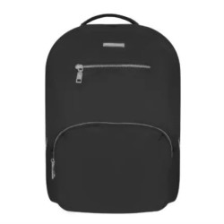 Mochila, Backpack Perfect Choice de Nylon/Poliester Charlotte para Laptop 14 Pulgadas Negro