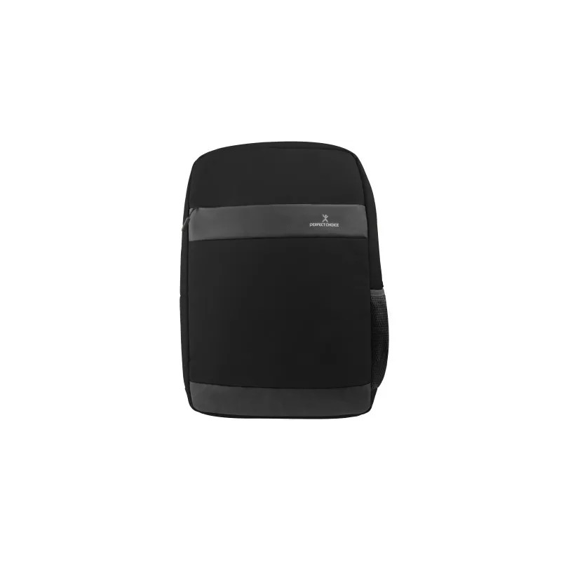 Mochila, Backpack Perfect Choice Bold para Laptop 15.6 Pulgadas de Poliéster Negro