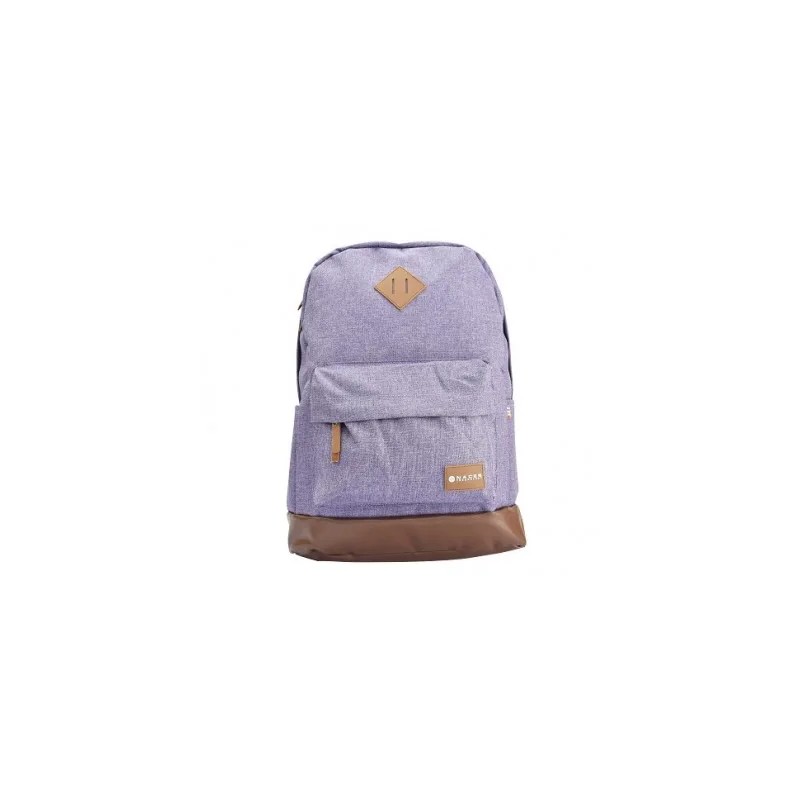 Mochila, Backpack Naceb Na-0403 Laptop 15 Nylon Morado