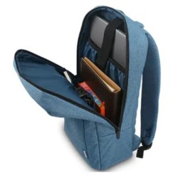 Mochila, Backpack Lenovo de Poliester B210 para Laptop 15.6 Pulgadas Azul
