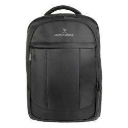 Mochila, Backpack de Poliester Perfect Choice PC-083740 para Laptop 17 Pulgadas Negro